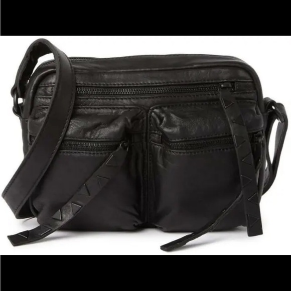 Frye leather Black Crossbody Bag - Picture 1 of 6